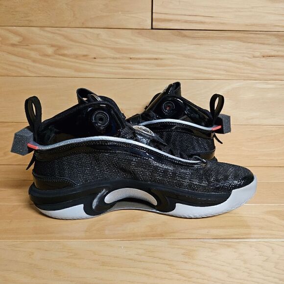 Air Jordan XXXVI 36 Jayson Tatum SZ 10 Mustang Black Metallic Silver DV5265-001 - Picture 8 of 12